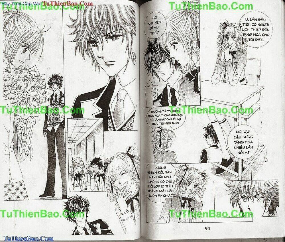 tiểu tử quậy bản đẹp - become habituated to kiss chapter 3 47