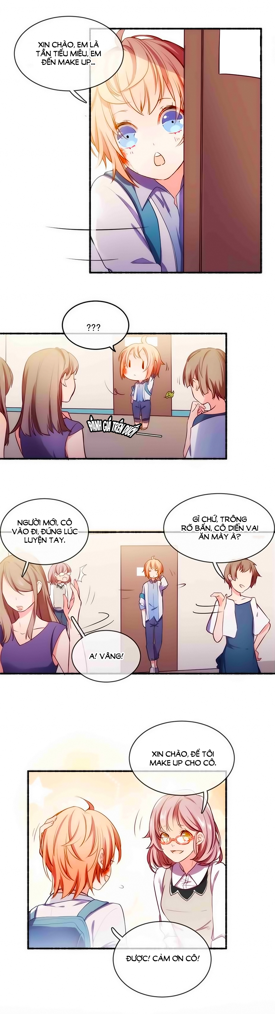 one hour! ảnh hậu thời gian chapter 11 11