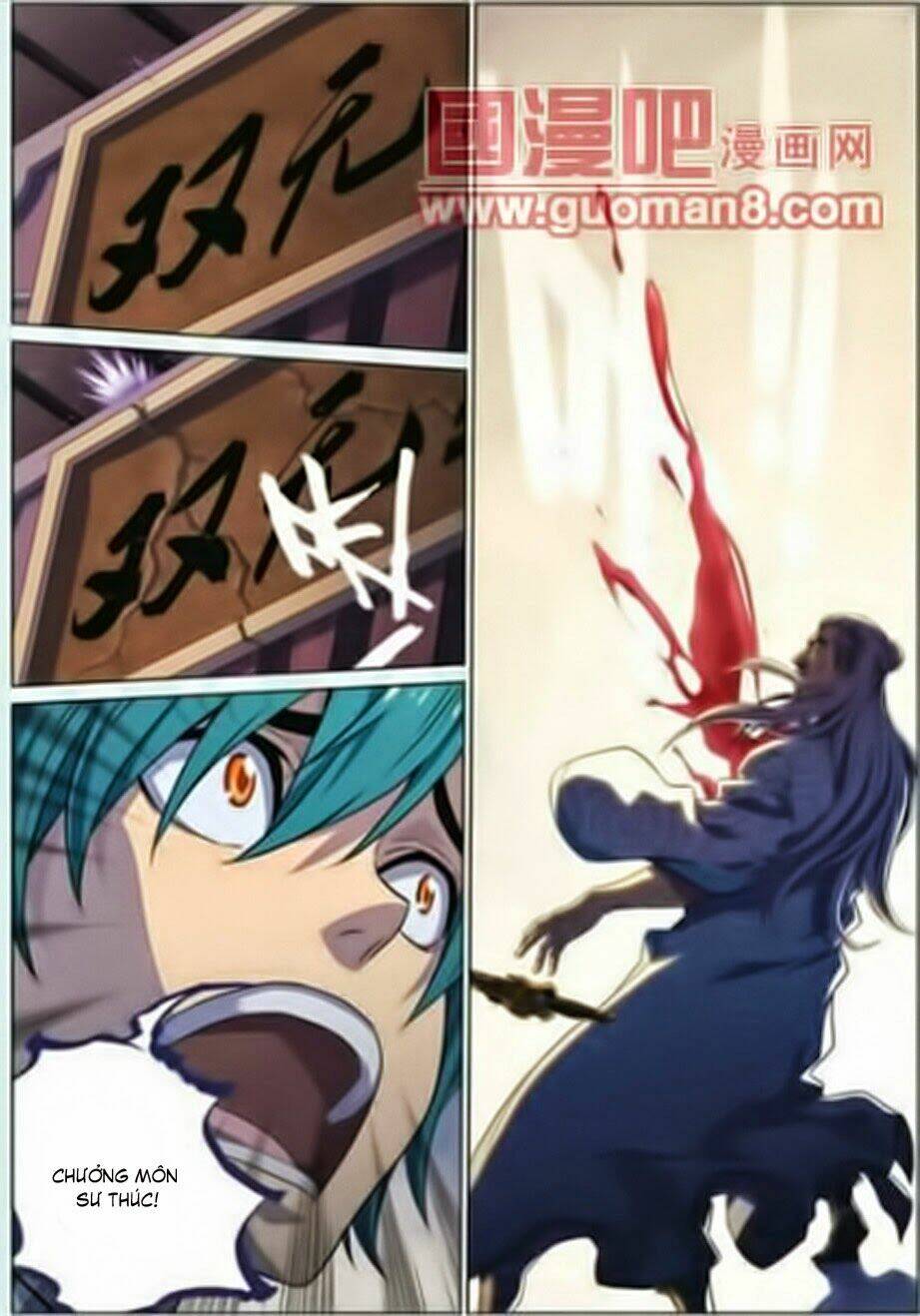 võ đạo cuồng chi thi chapter 10 7