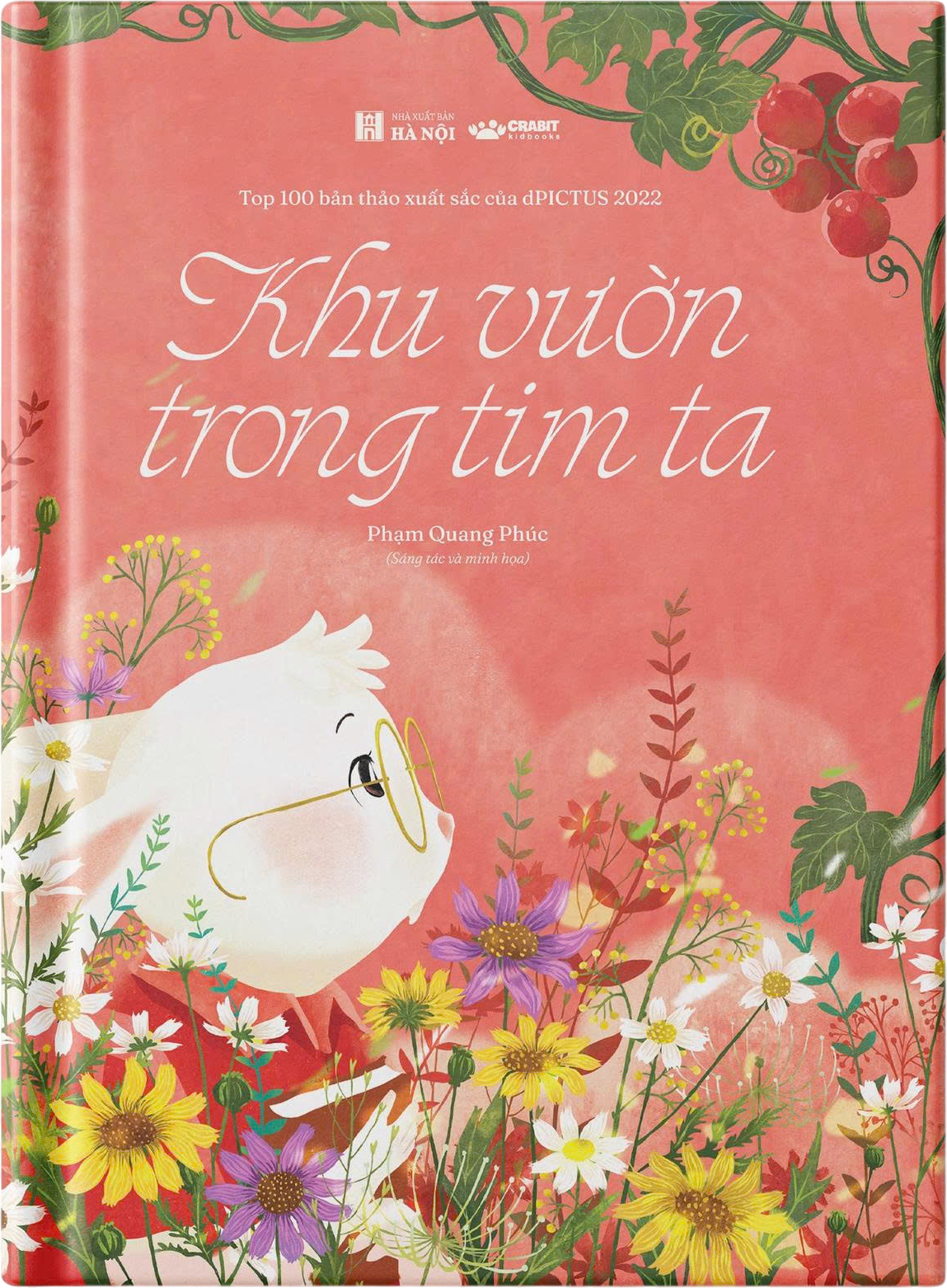 Sách - Khu Vườn Trong Tim Ta - Bìa Cứng