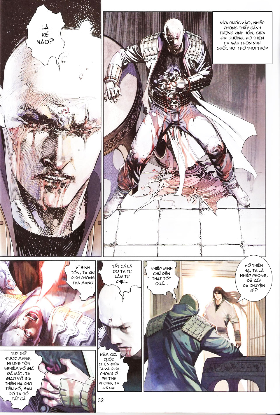 phong vân chapter 558 31