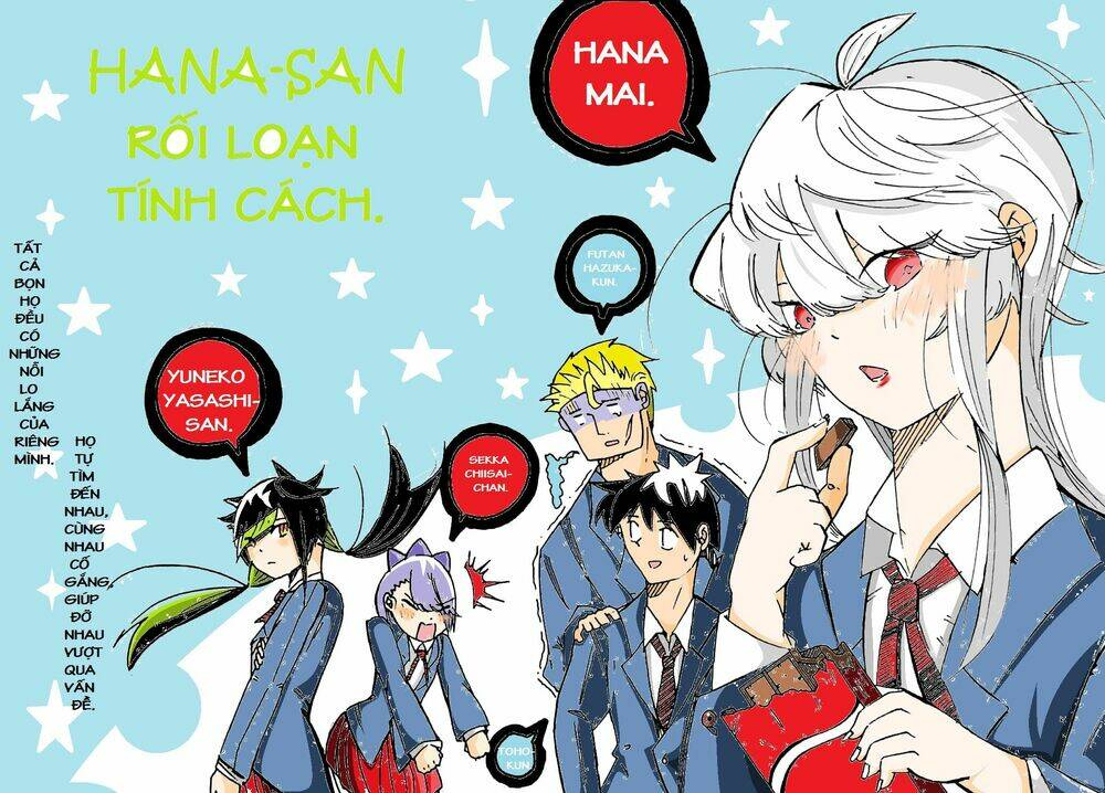 hana-san rối loạn tính cách chapter 1 2