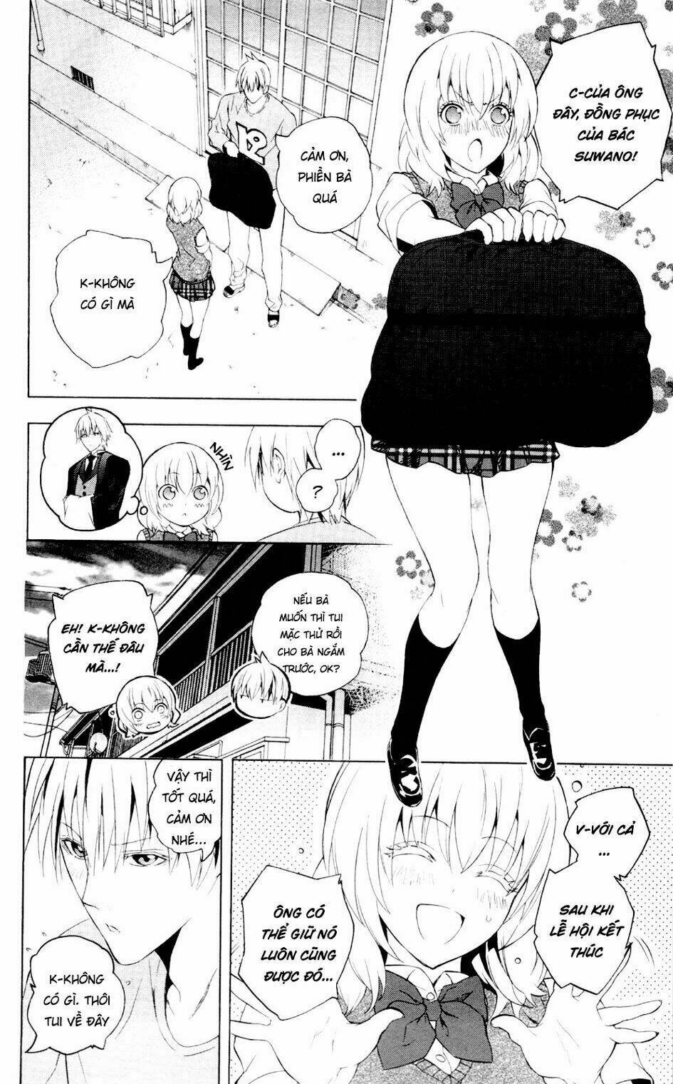 binbougami ga! chapter 58 48