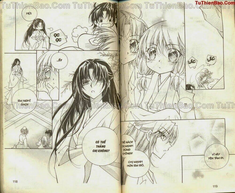 nhật ký thiên nữ chapter 12 56