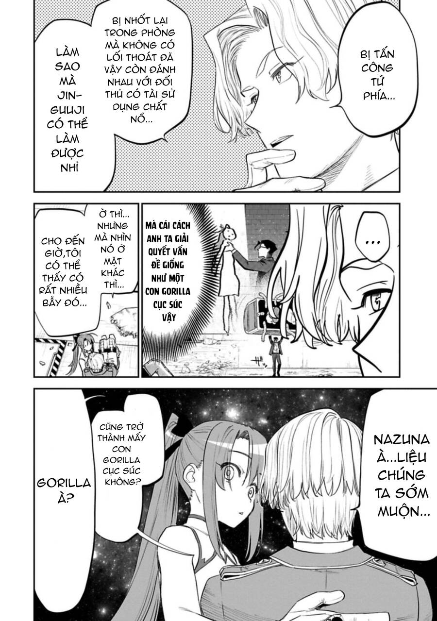 Fantasy Bishoujo Juniku Ojisan To Chapter 121 - Trang 4