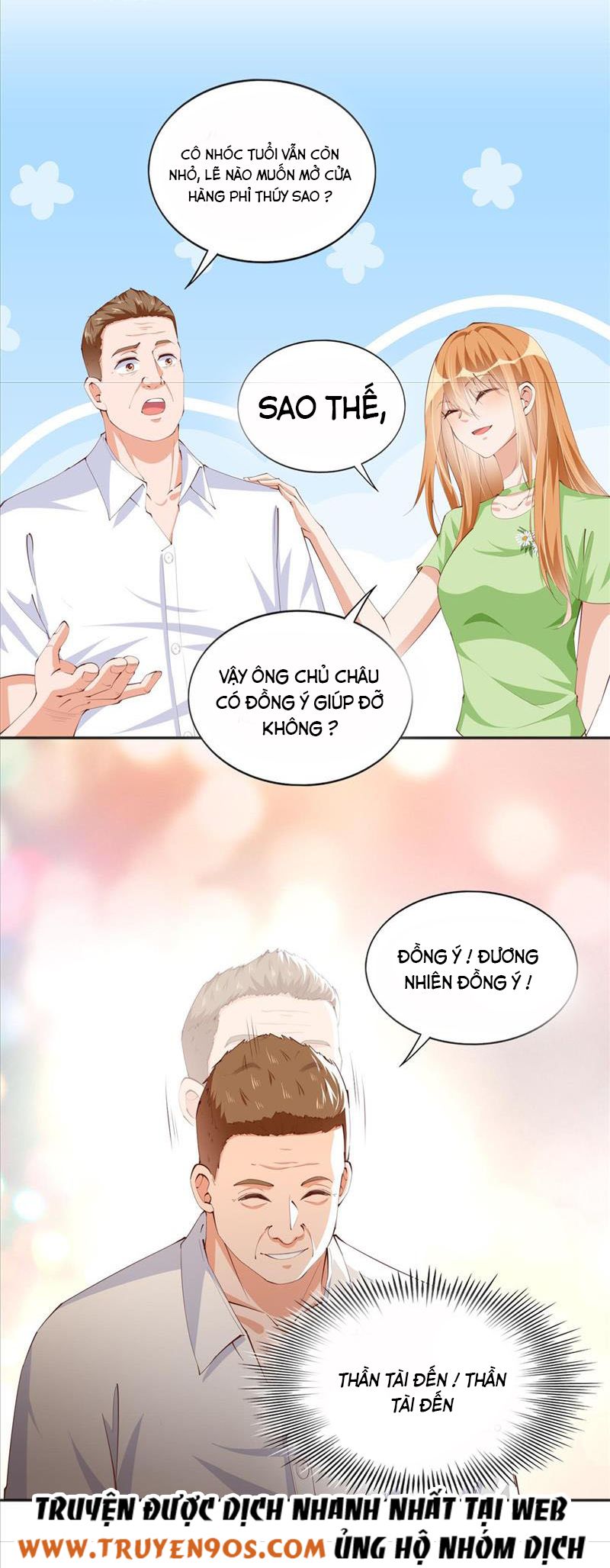 Boss Nhà Giàu Lại Là Nữ Sinh Trung Học! chapter 21.22 26