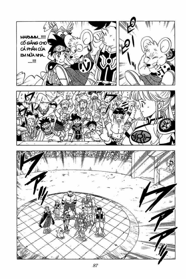 dragon quest - dấu ấn rồng thiêng chapter 123 7