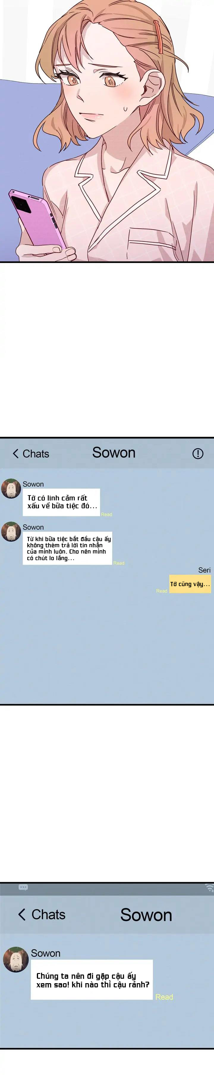 nụ hôn lúc bình minh ở tiffany chapter 25.1 18