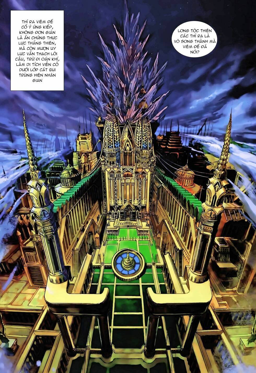 thần binh huyền kỳ 3+3.5 chapter 136.2 11