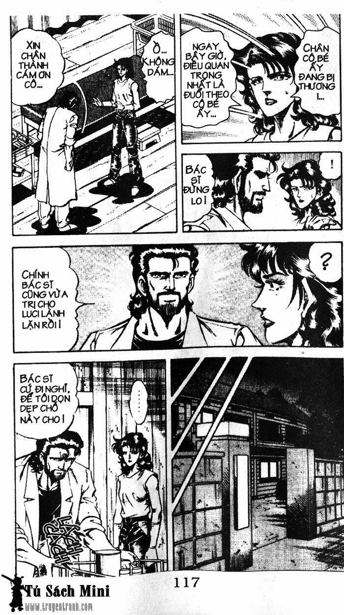 bác sĩ kazu chapter 35 15