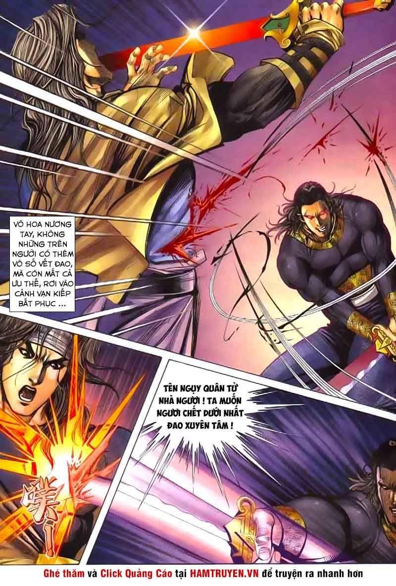 bá đao chapter 255 12