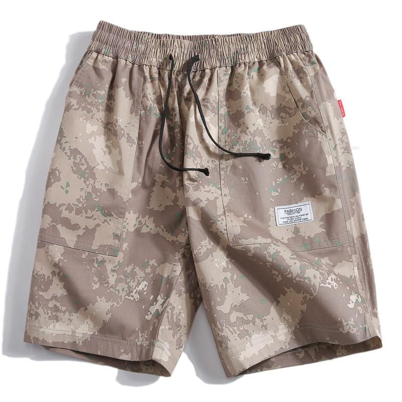 Quần short nam - Quần ngố FASHION chất kaki mềm mịn, thoáng mát, trẻ trung phong cách