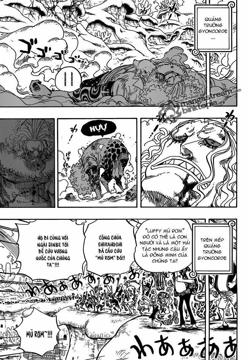 đảo hải tặc - one piece chapter 634 5