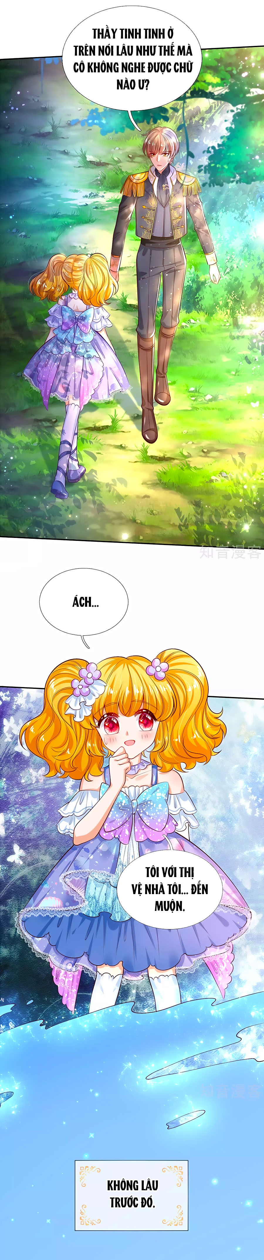 bỗng một ngày nọ trở thành con gái vua chapter 177 3