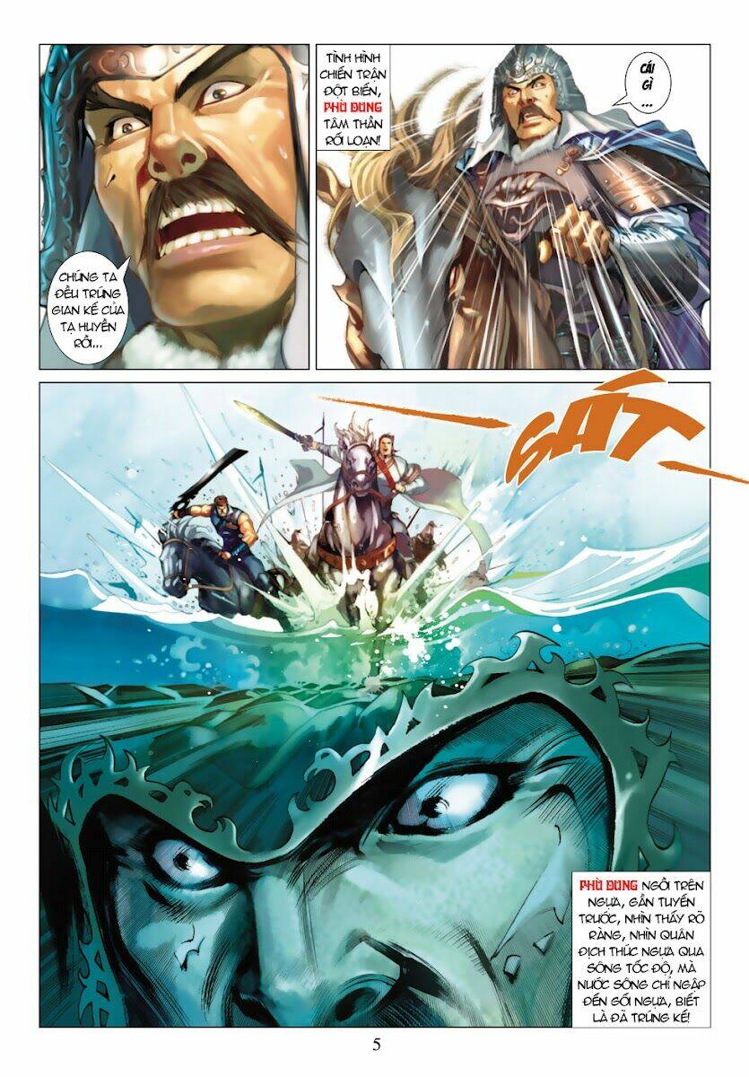 biên hoang truyền thuyết chapter 21 5