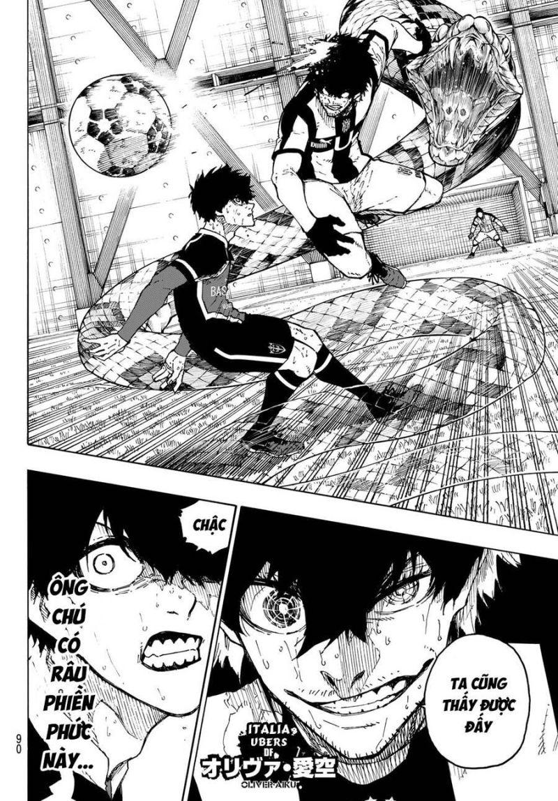 thiên tài bóng đá, tiền đạo số 1 chapter 232 10