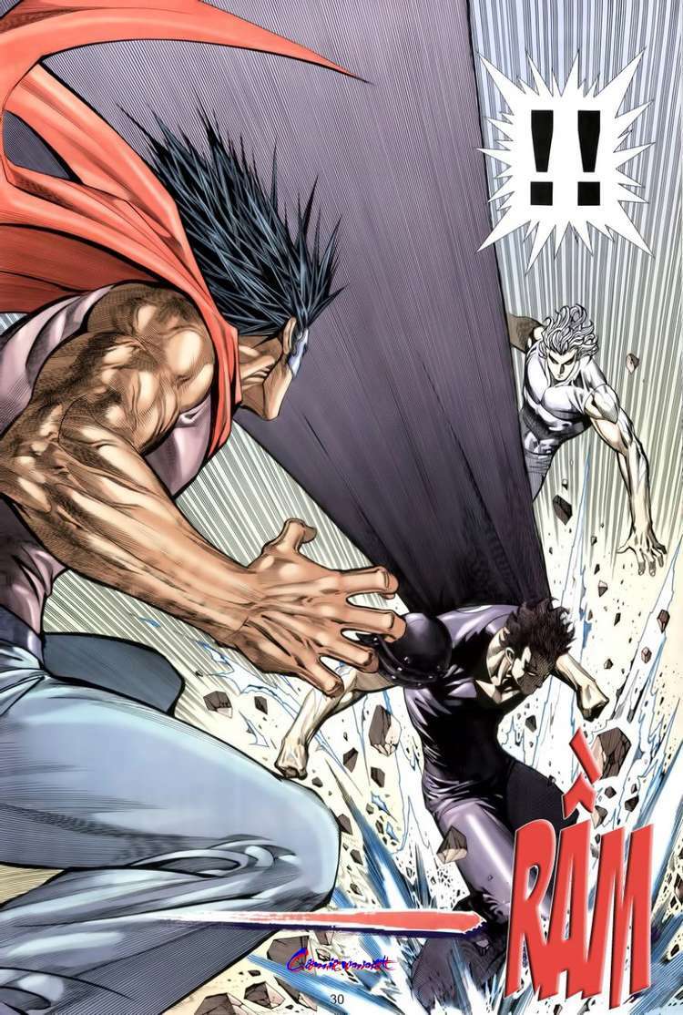 võ thần phượng hoàng chapter 22 30