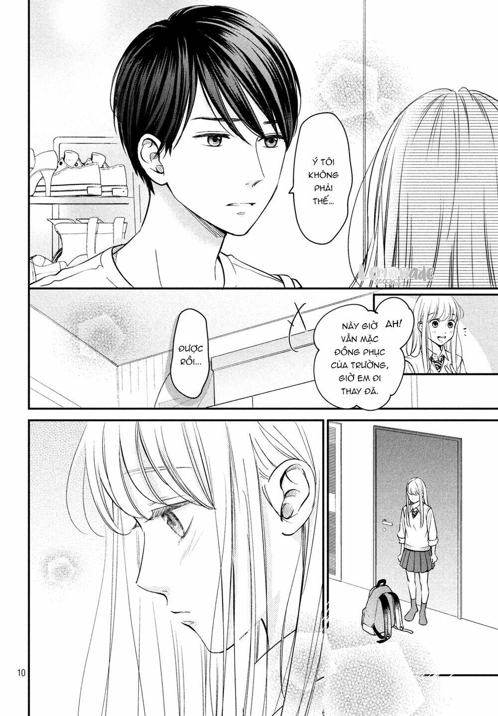 living no matsunaga-san chapter 19 11
