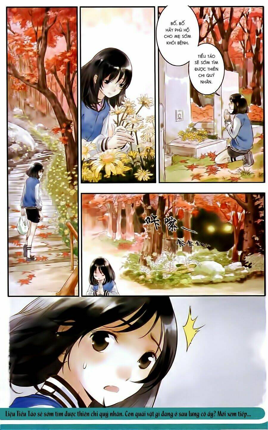 sơn thần và tiểu táo chapter 1 29