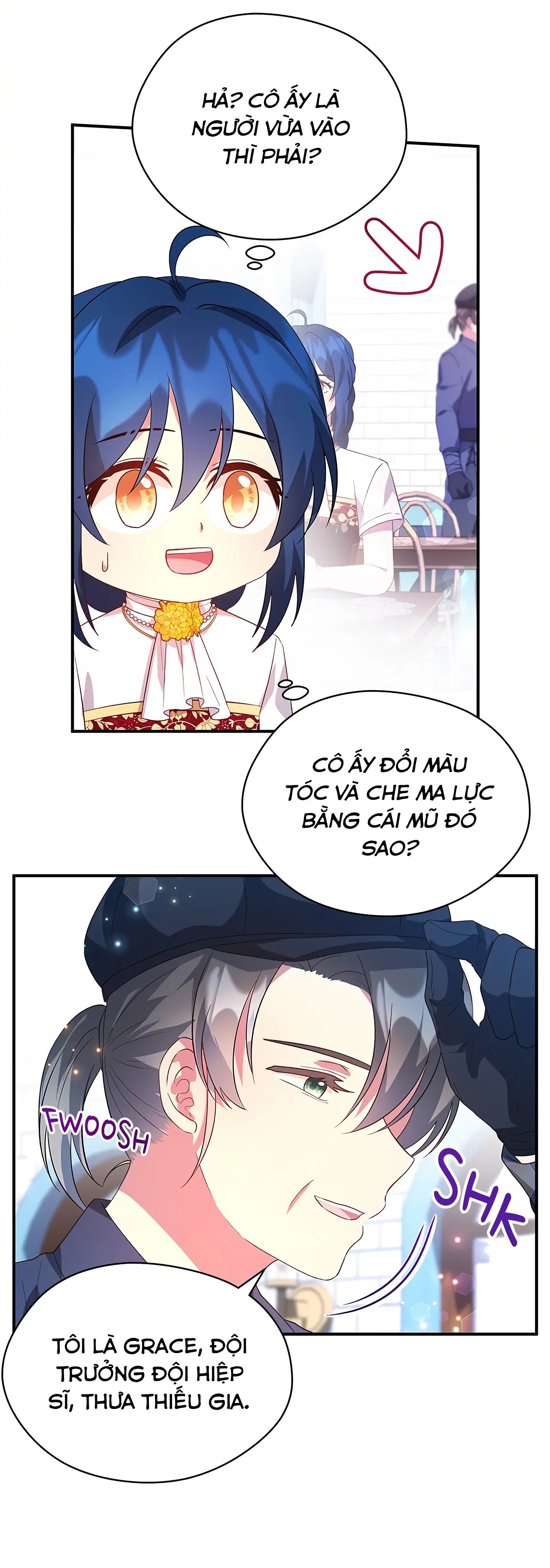 tôi không phải là nữ anh hùng chapter 38 42