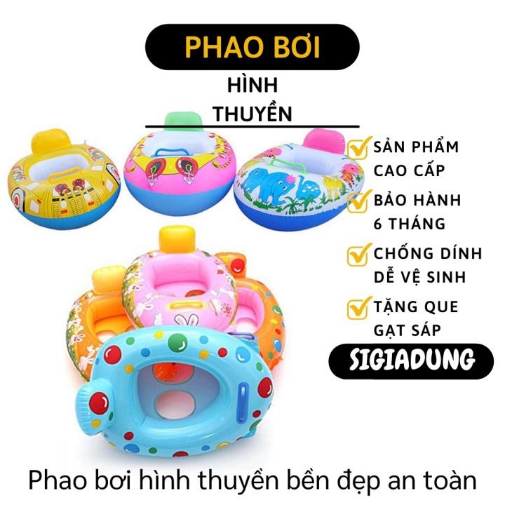 Phao Bơi - Phao Bơi hình Chiếc Thuyền Cho Bé Xỏ Chân Giữ Vững Trãi, An Toàn 5678