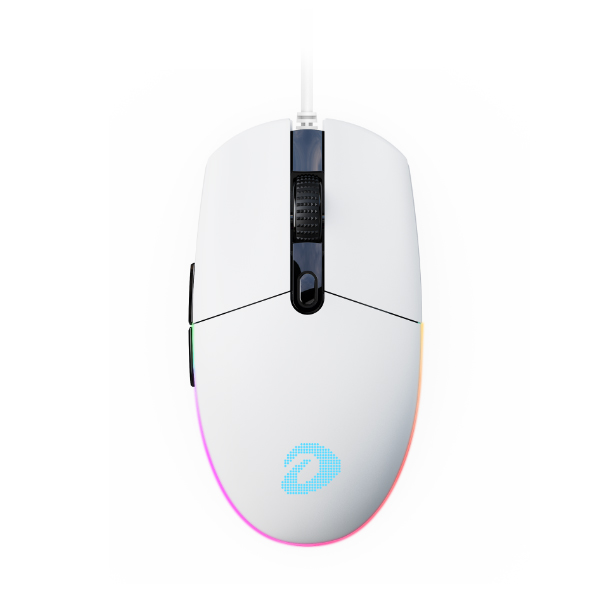 Chuột Gaming DAREU EM911 (RGB, DareU BRAVO sensor: 10.000 DPI, Lightweight: 72g) - Hàng chính hãng