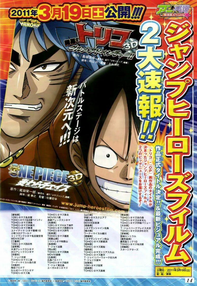 đảo hải tặc - one piece chapter 604 20