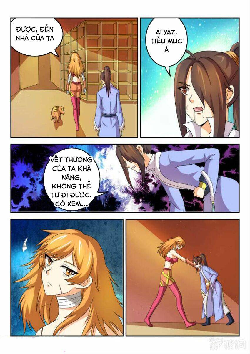 tuyệt thế thần hoàng chapter 53 7