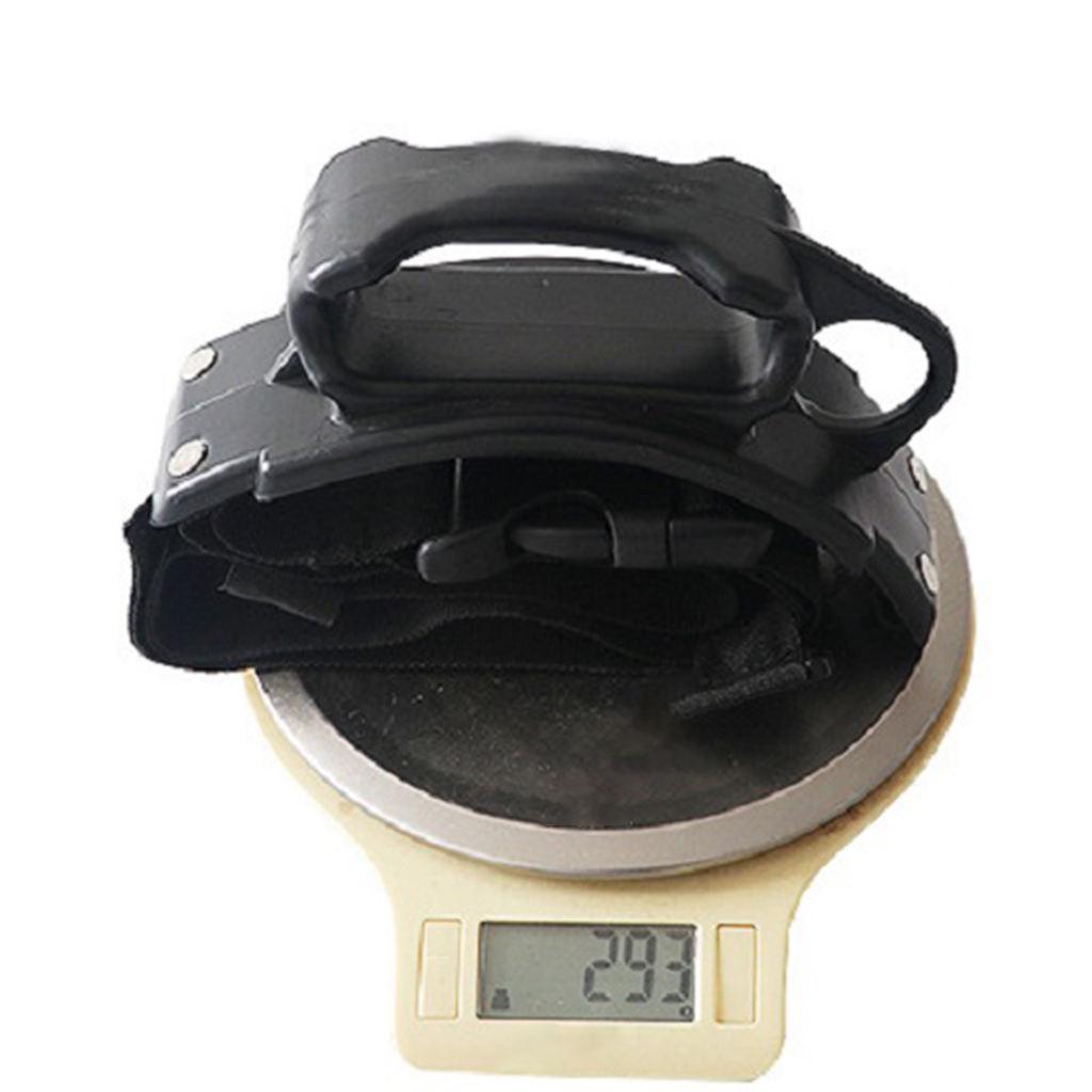 Fishing Rod Holder Belt Gift Black Support Stand up Harness for Father Men