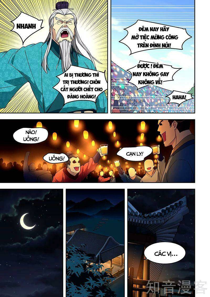 đào hoa bảo điển chapter 416 5