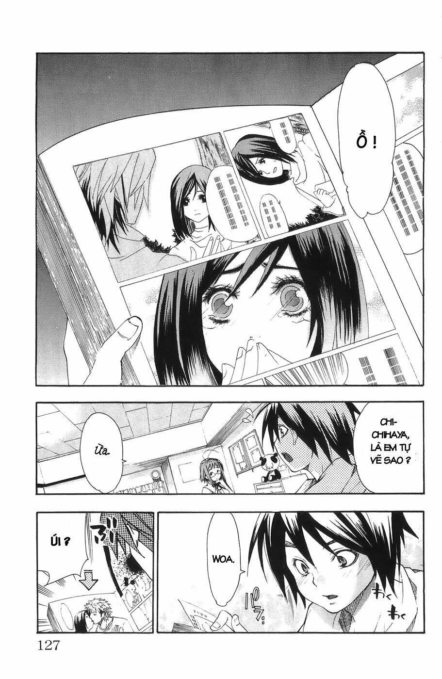 ashita no yoichi! chapter 3 19