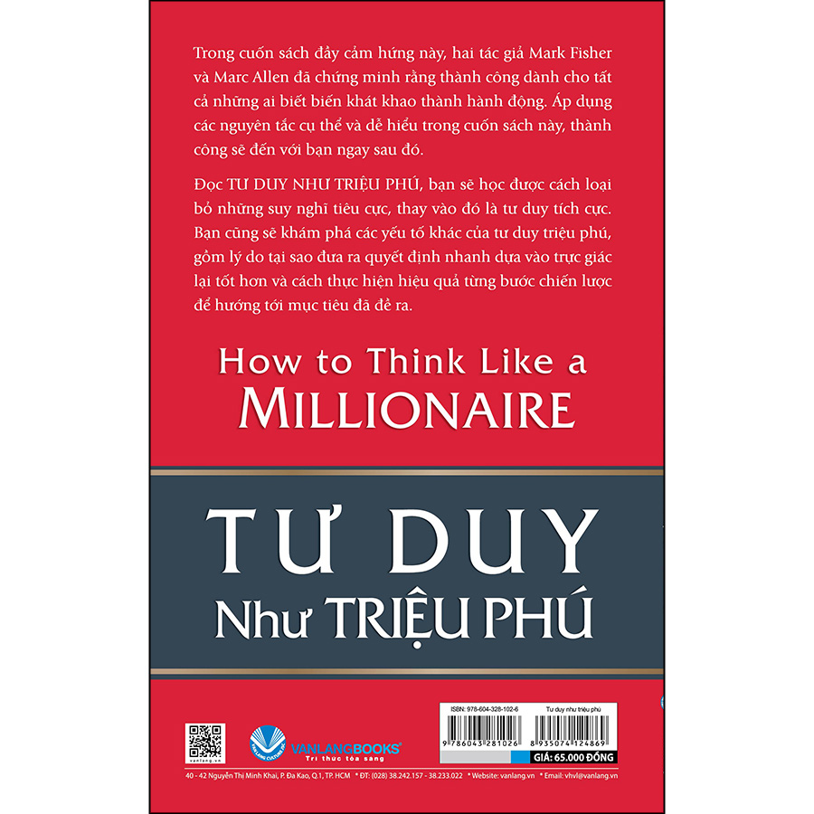 Tư Duy Như Triệu Phú (Tái Bản)