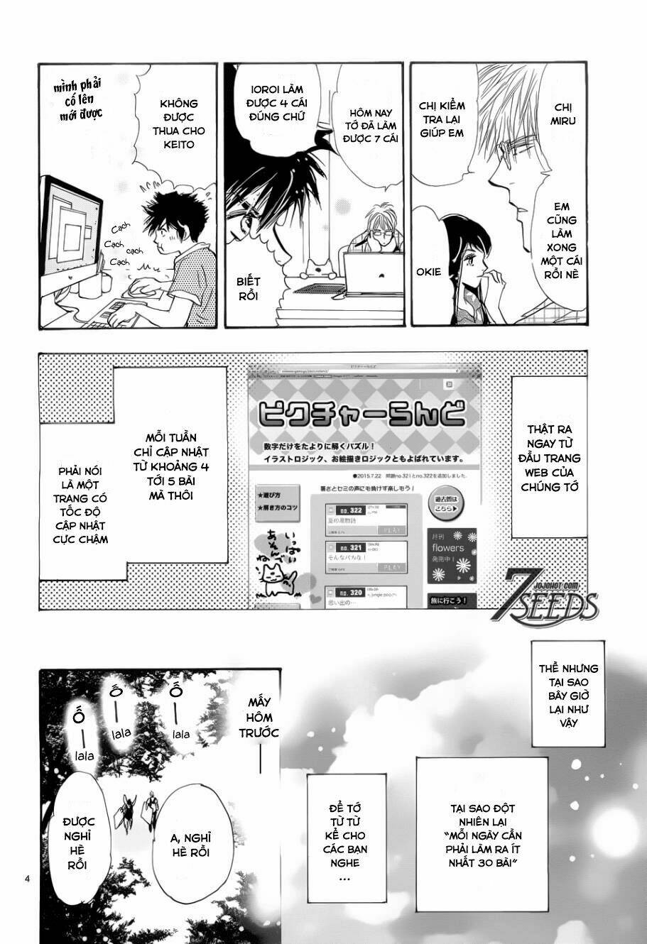 7 mầm sống chapter 172.5 7