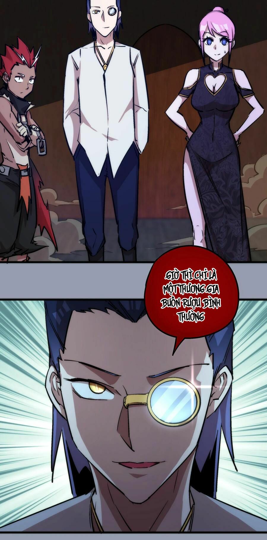 tôi không phải quỷ vương chapter 25 73