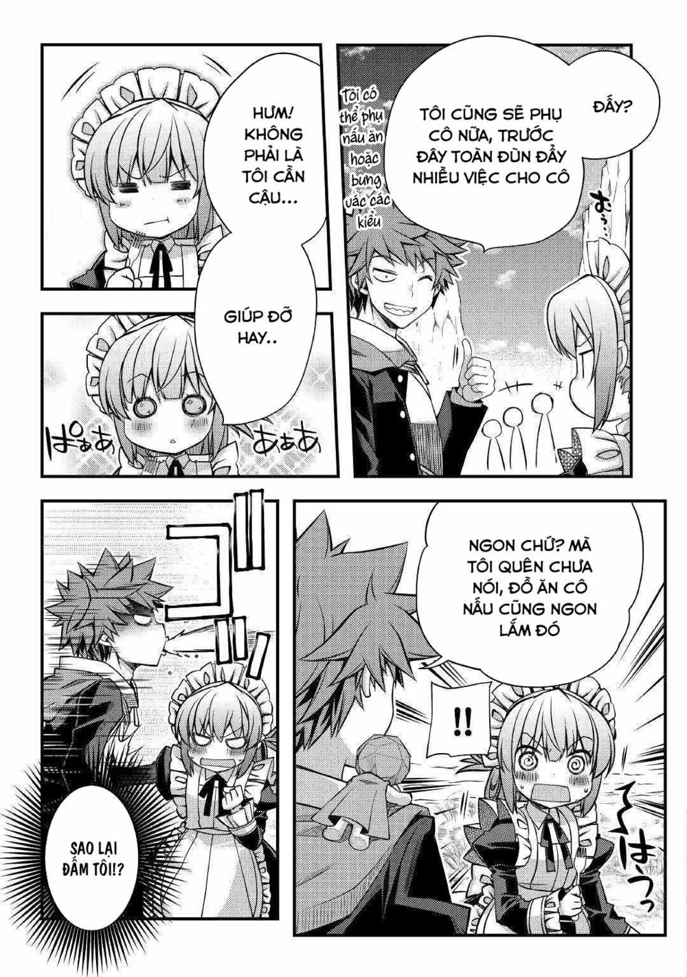 yankee wa isekai de seirei ni aisaremasu chapter 31 7