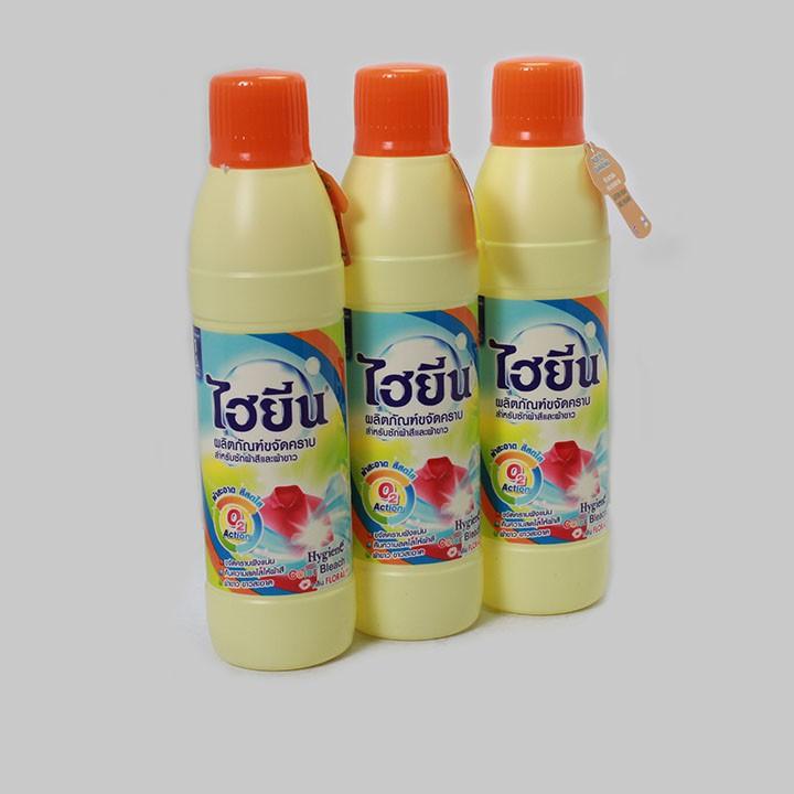 Thuốc tẩy trắng, tẩy màu quần áo Thái Lan 250ml - Nước tẩy sạch các vết bẩn, đánh bay mốc