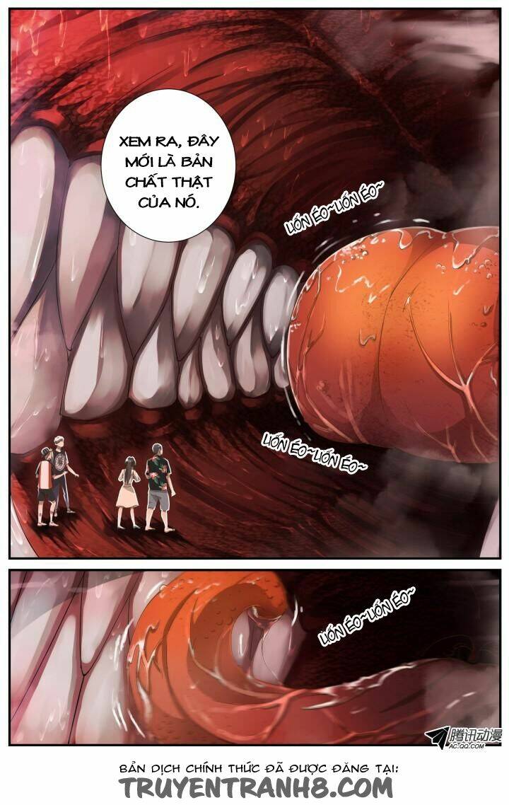 nam thần là quái vật chapter 14 4