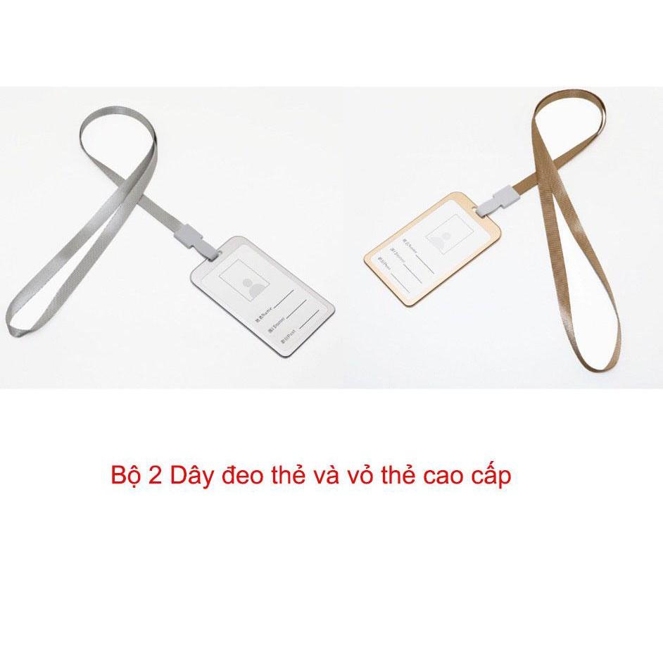 Dây đeo thẻ và vỏ thẻ cao cấp - Home and Garden