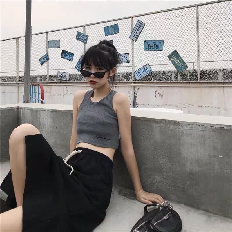 Áo croptop 3 lỗ hot trend