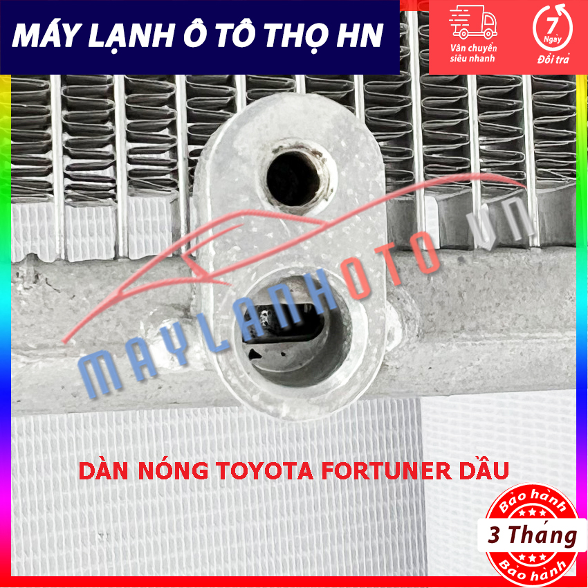 Dàn nóng Toyota Fortuner Hàng xịn Thái Lan