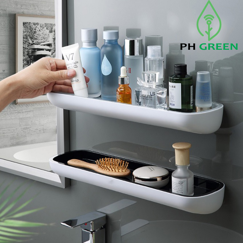 Kệ để đồ nhà tắm PH Green-COCO-E1923-Chất liệu ABS cao cấp, Tối ưu Không Gian, Tiện Ích,