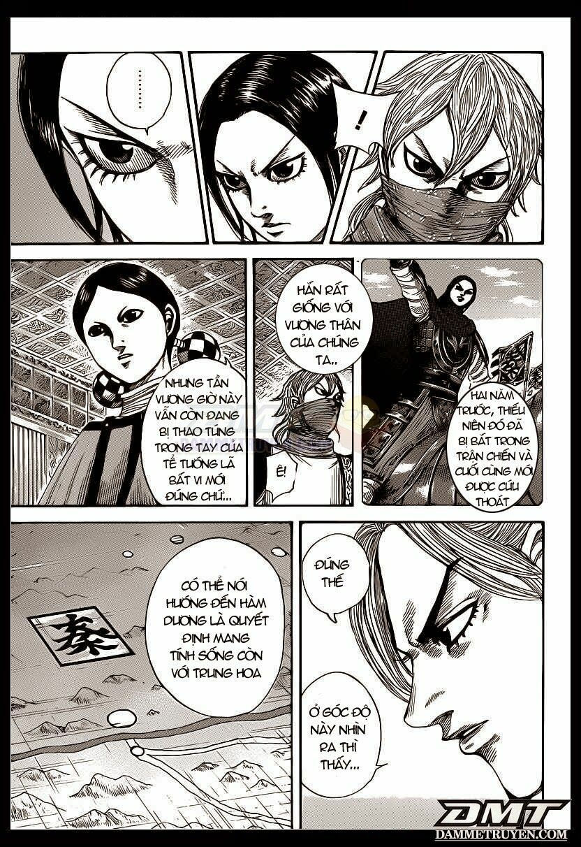 kingdom - vương giả thiên hạ chapter 402 10