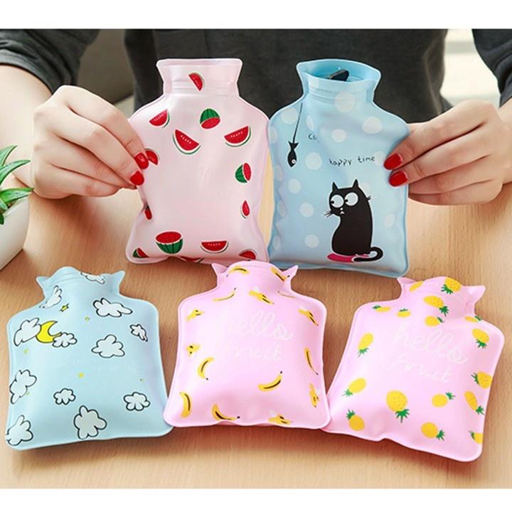 Túi chườm nóng lạnh giữ nhiệt mini - Túi chườm đa năng tiện ích hình trái cây màu sắc xinh xắn