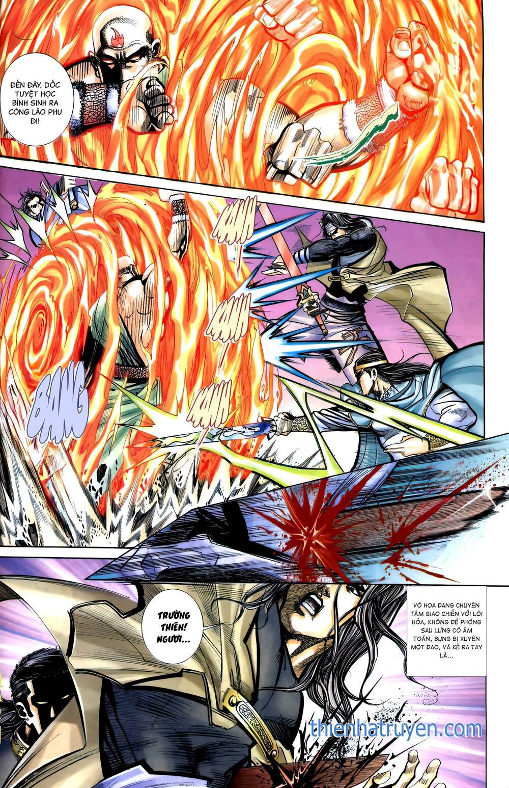 bá đao chapter 261.2 15