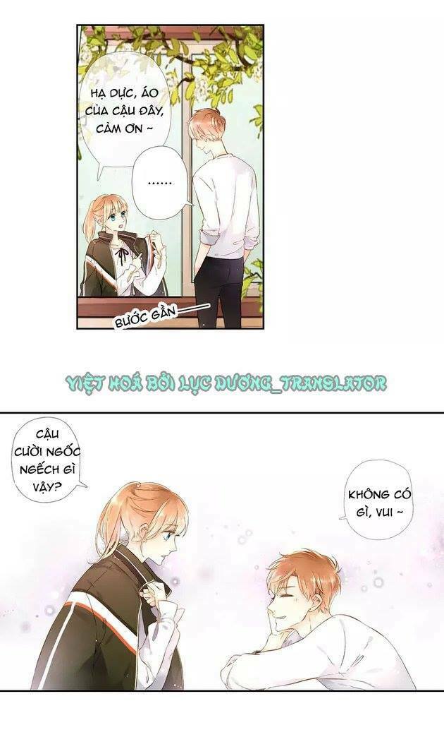 Tình yêu là màu hoa anh thảo chapter 20.5 15