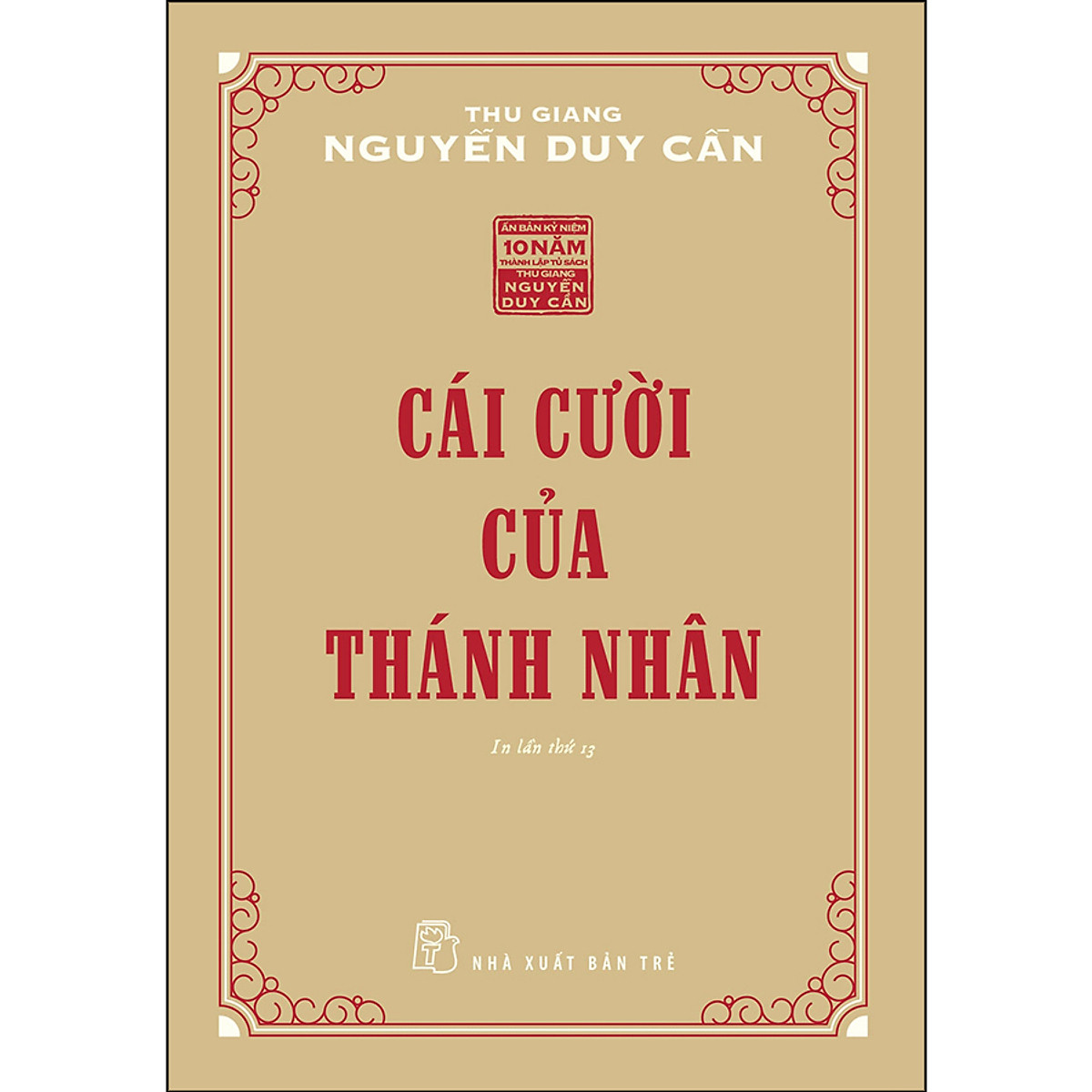 Cái cười của Thánh nhân - TS Thu Giang