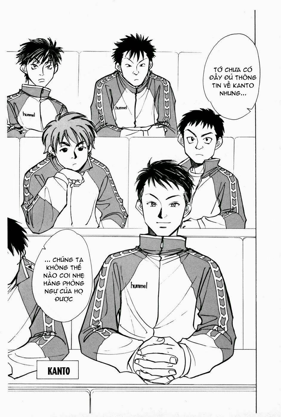 whistle - cơn lốc sân cỏ chapter 171 12