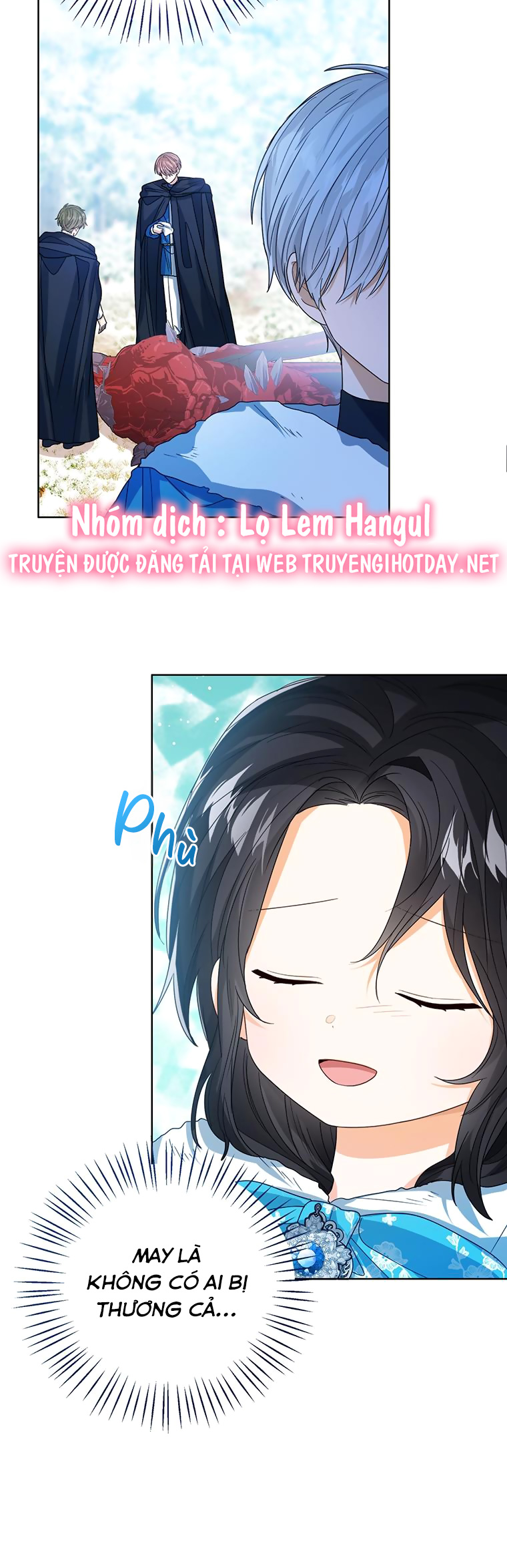 Tôi Không Muốn Trở Thành Nữ Phản Diện chapter 71.1 - Trang 11