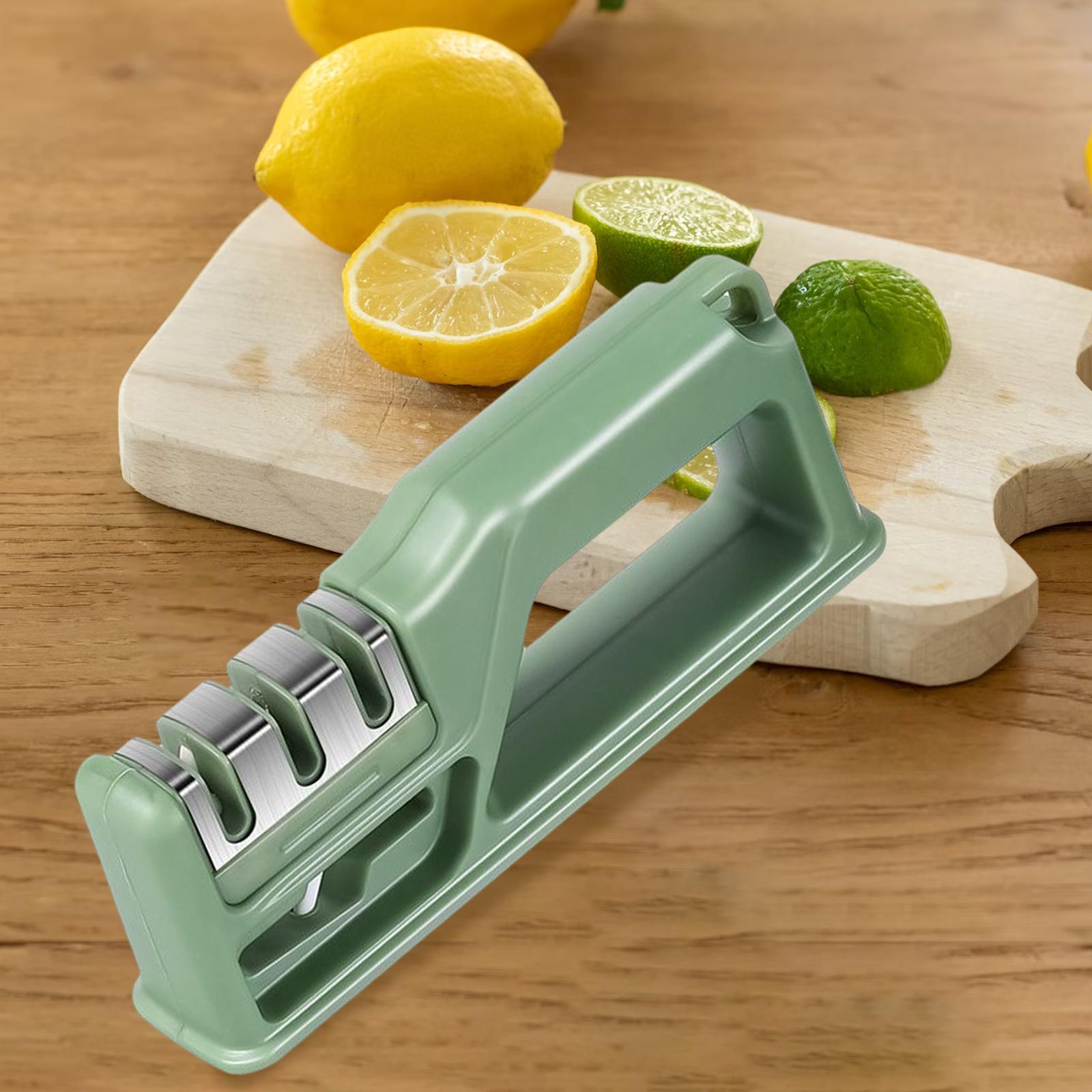 Tool Coarse Fine Polishing Sharpening Slot Kitchen Tool
