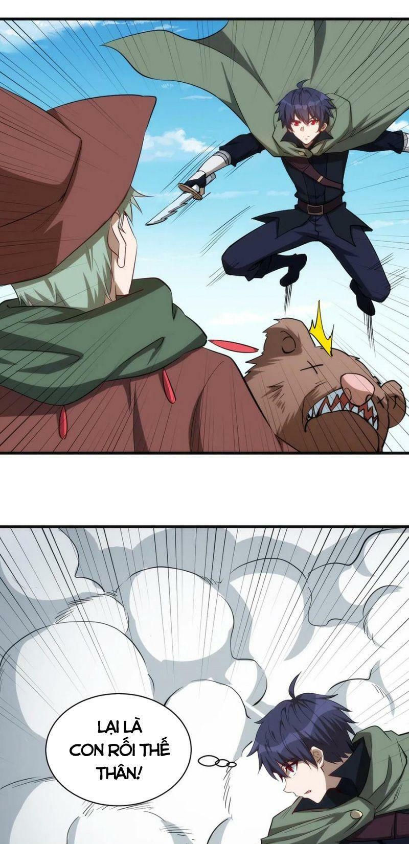 thánh đường chi thành chapter 57 17